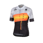 Sportful Sagan Stars Bodyfit Team Fietsshirt Korte Mouwen Zwart/Wit Heren