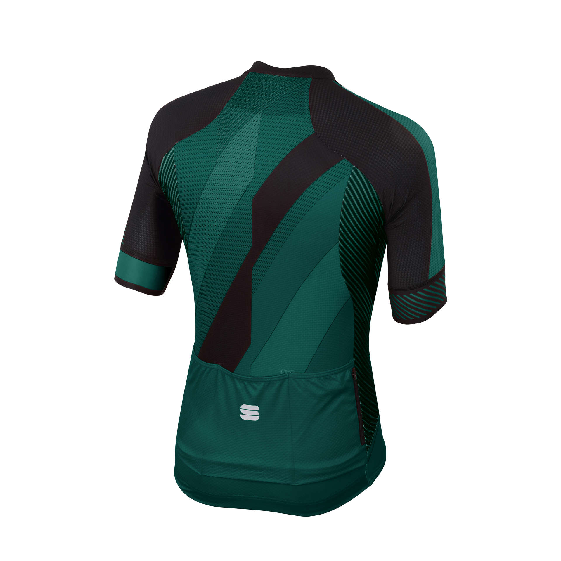 Sportful Bodyfit Pro 2.0 X Fietsshirt Korte Mouwen Groen/Zwart Heren