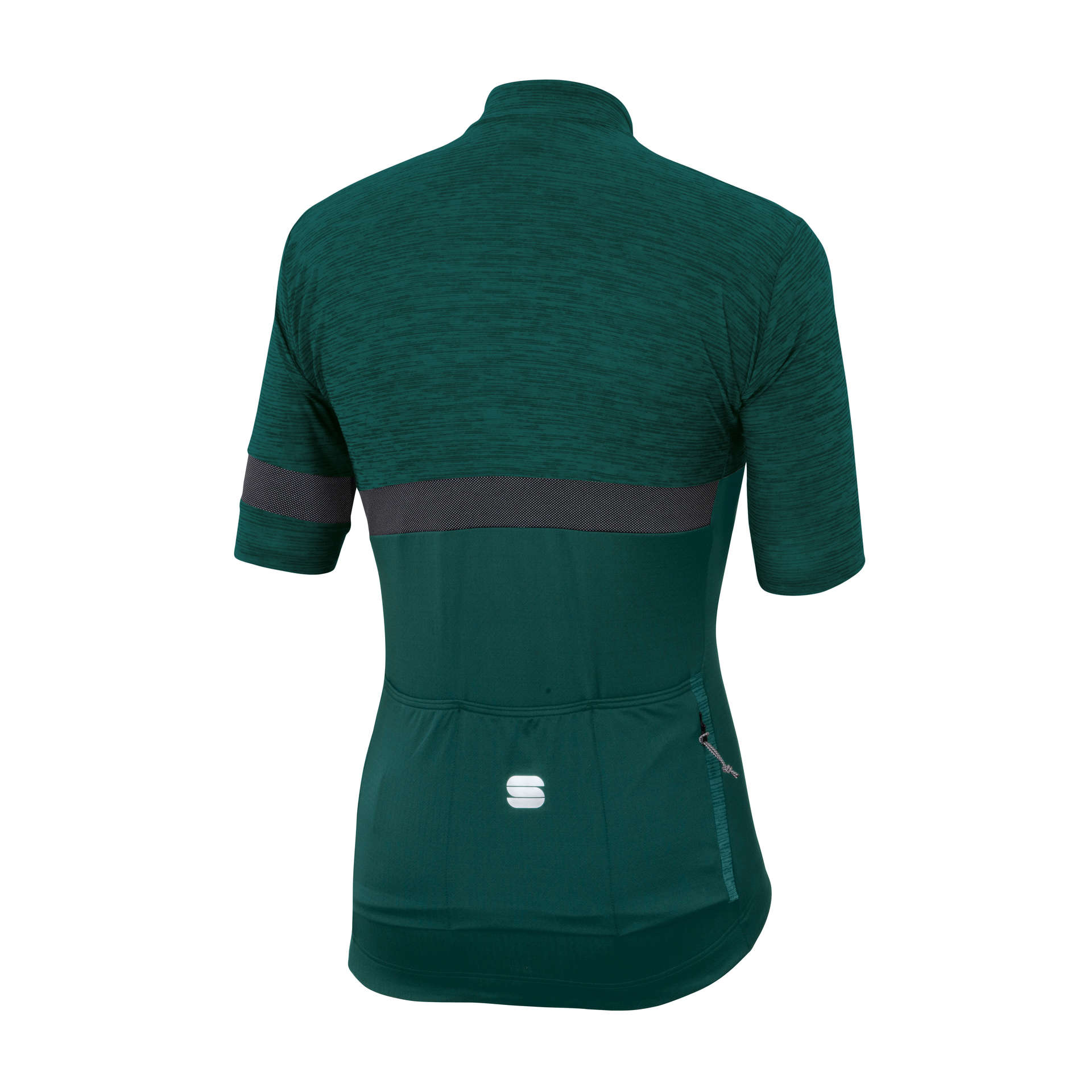 Sportful Giara Fietsshirt Korte Mouwen Groen/Groen Heren