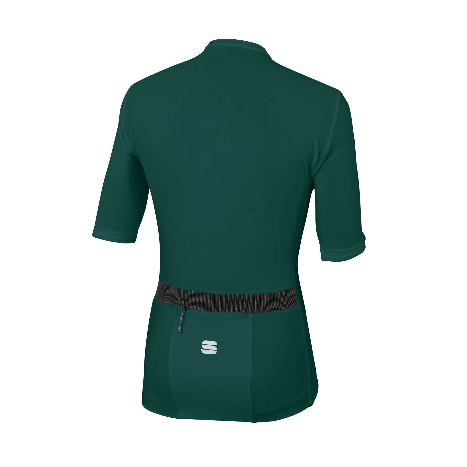 Sportful Giara Tee Fietsshirt Korte Mouwen Groen Heren