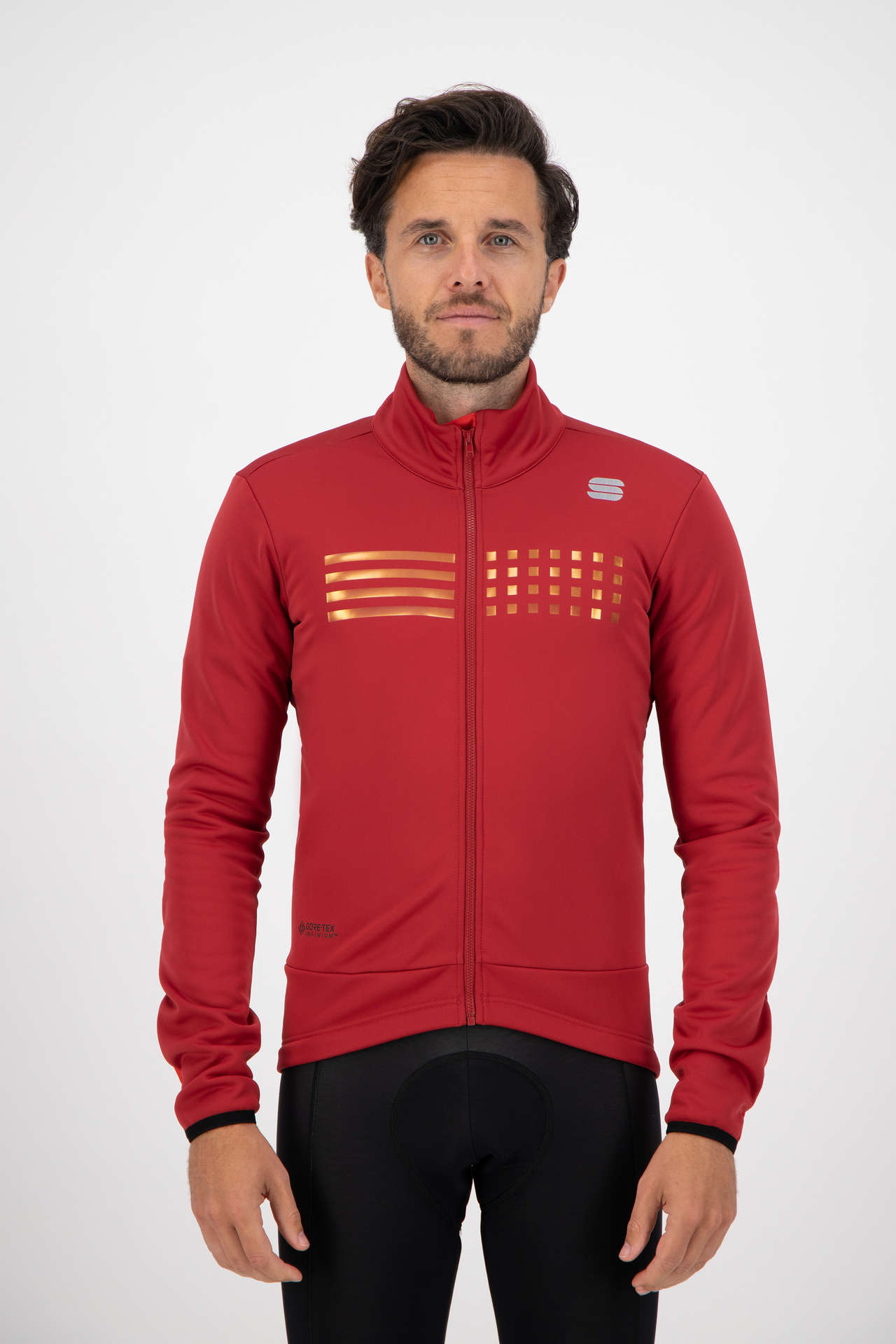 Sportful Tempo Fietsjack Rood Heren