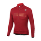 Sportful Tempo Fietsjack Rood Heren