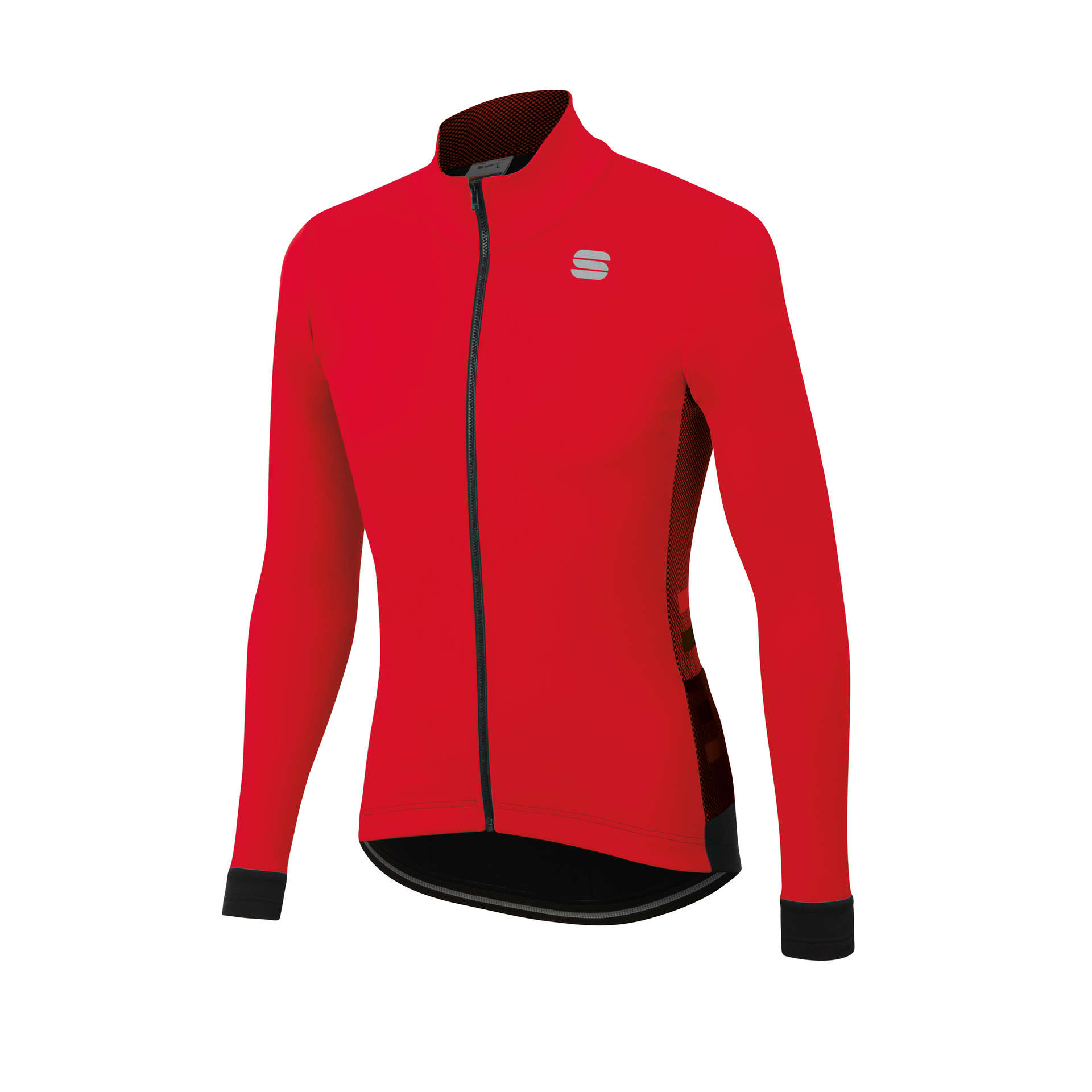 Sportful Neo Softshell Fietsjack Rood/Zwart Heren