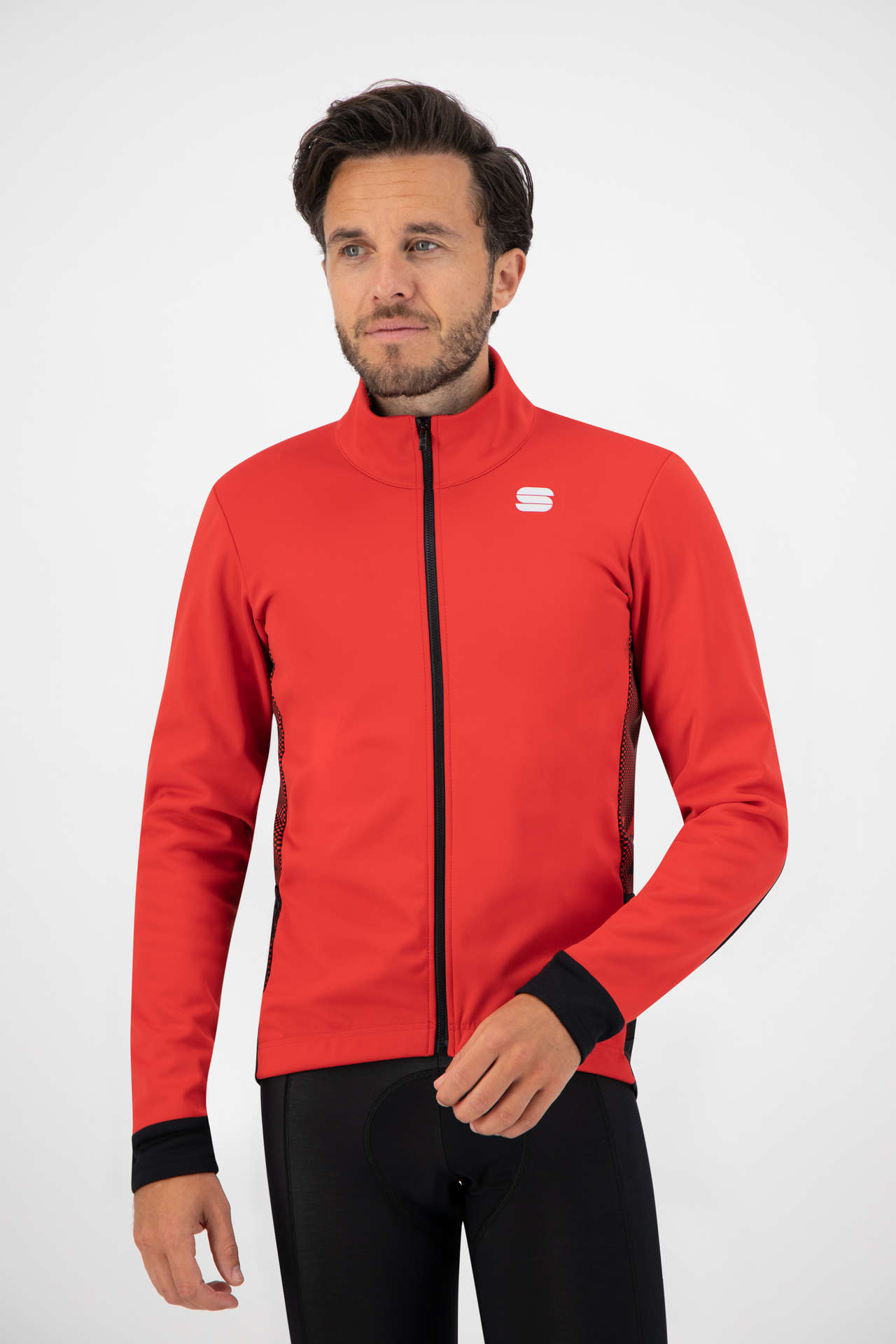 Sportful Neo Softshell Fietsjack Rood/Zwart Heren