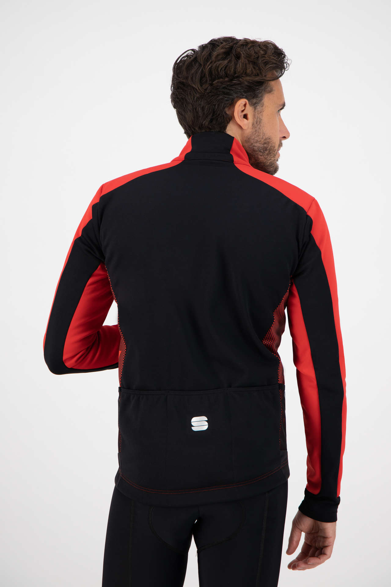 Sportful Neo Softshell Fietsjack Rood/Zwart Heren