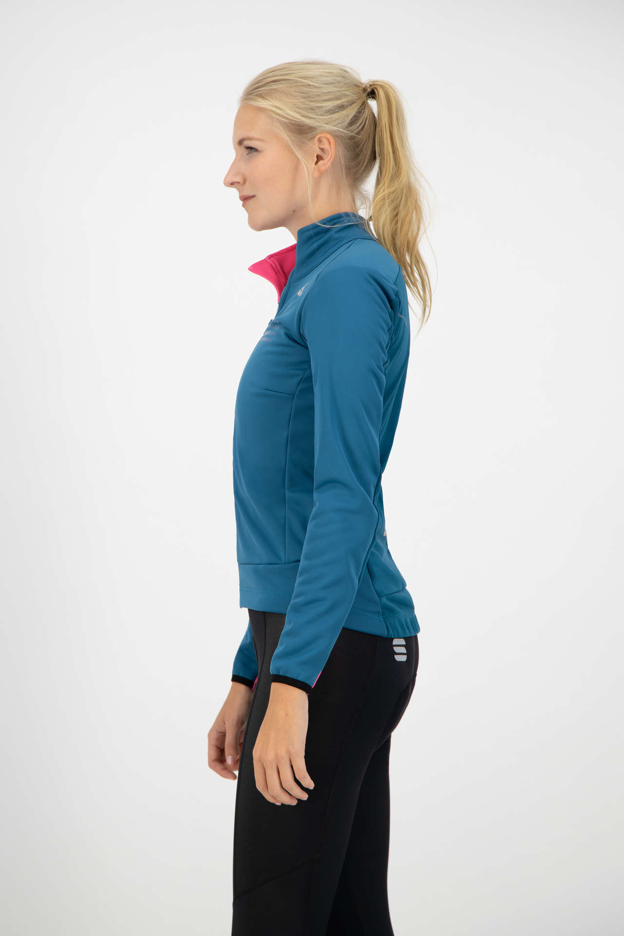 Sportful Tempo Fietsjack Blauw Dames