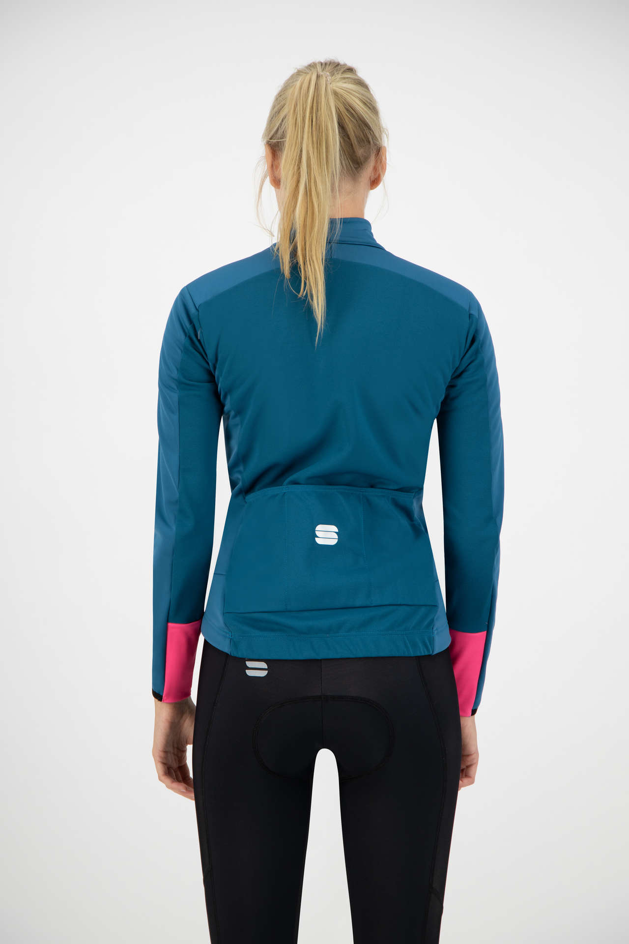 Sportful Tempo Fietsjack Blauw Dames