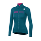 Sportful Tempo Fietsjack Blauw Dames