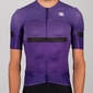 Sportful Evo Fietsshirt Korte Mouwen Paars Heren