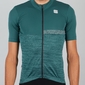 Sportful Giara Fietsshirt Korte Mouwen Groen/Zwart Heren