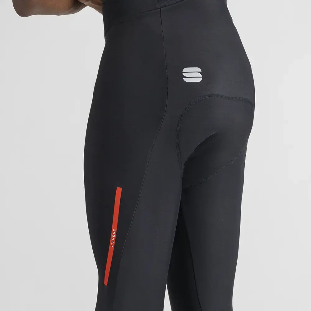 Sportful Fiandre Fietsbroek Lang Zwart Heren