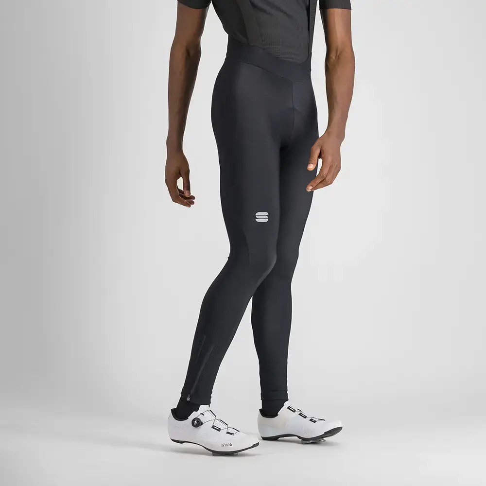 Sportful Fiandre Fietsbroek Lang Zwart Heren