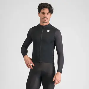 Sportful SRK Thermal Fietsshirt Lange Mouwen Zwart Heren