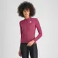 Sportful SRK Thermal Fietsshirt Lange Mouwen Paars Dames