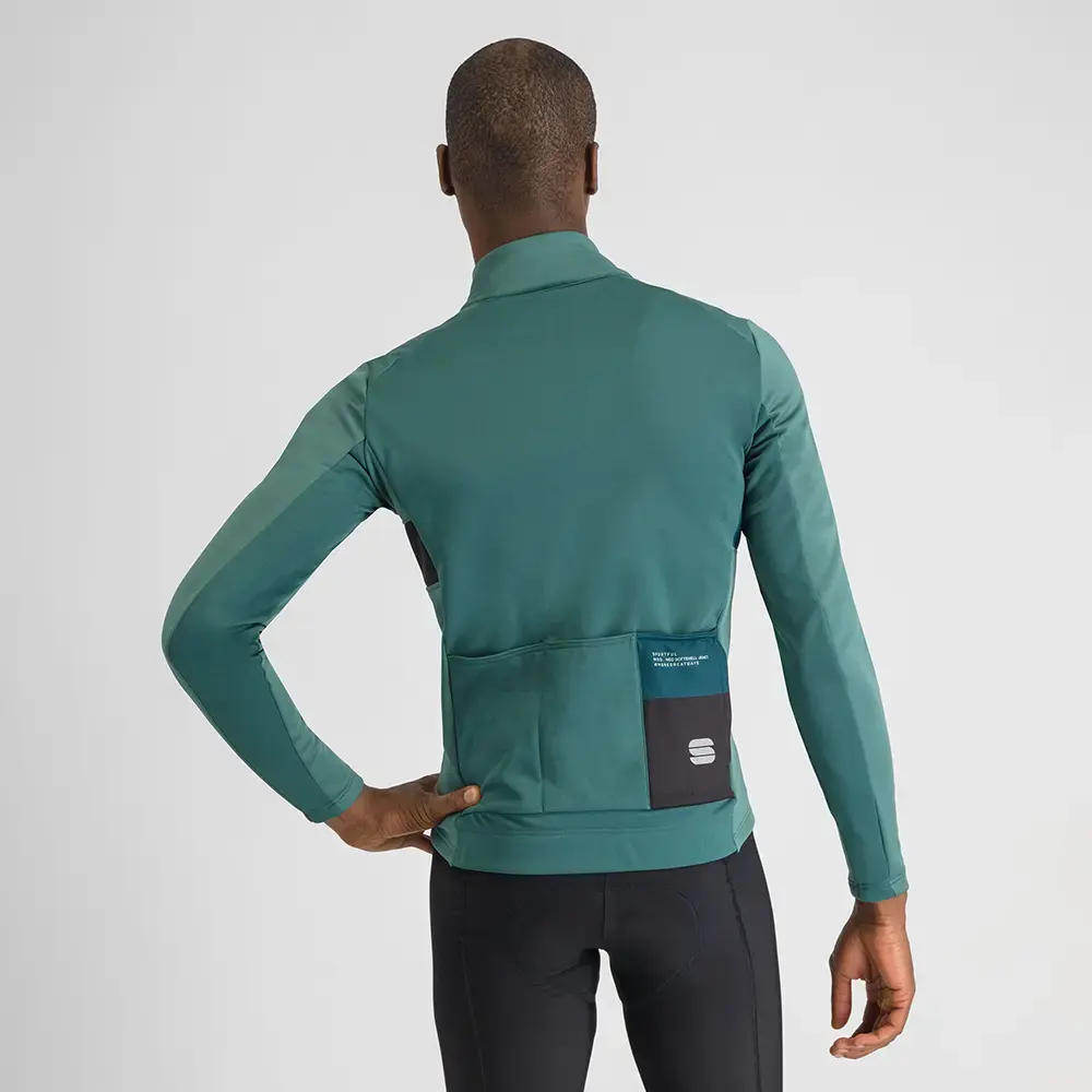 Sportful Neo 2 Softshell Fietsjack Groen Heren