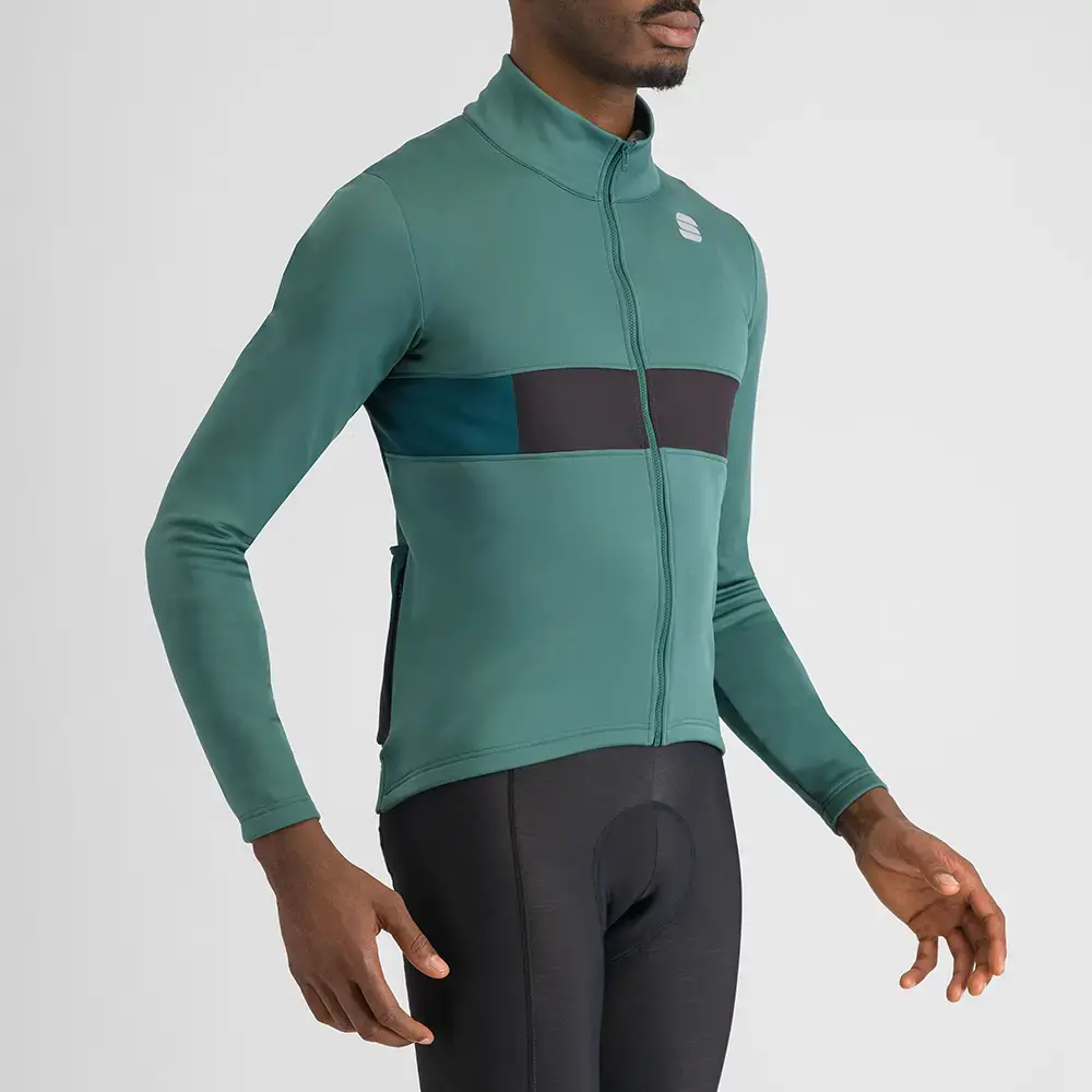 Sportful Neo 2 Softshell Fietsjack Groen Heren