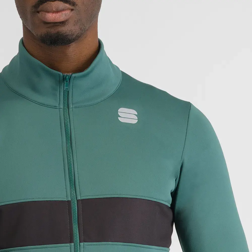 Sportful Neo 2 Softshell Fietsjack Groen Heren