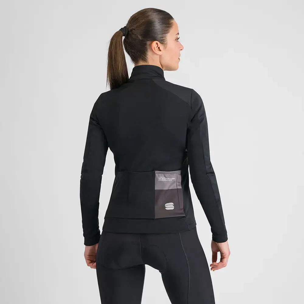 Sportful Neo 2 Softshell Fietsjack Zwart Dames