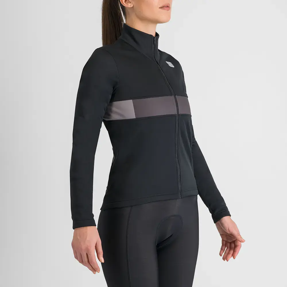 Sportful Neo 2 Softshell Fietsjack Zwart Dames