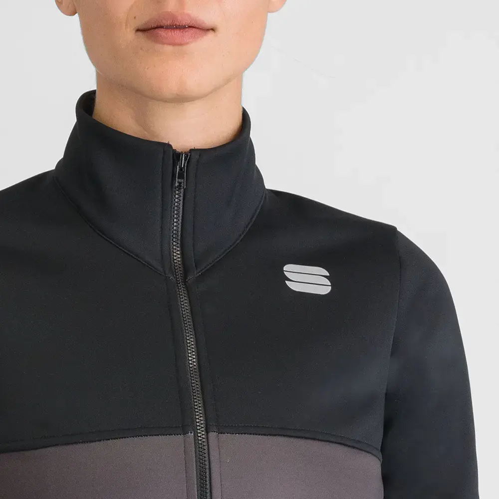 Sportful Neo 2 Softshell Fietsjack Zwart Dames