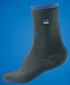 Sealskinz Thermal Bike Sock Zwart/Donkerblauw