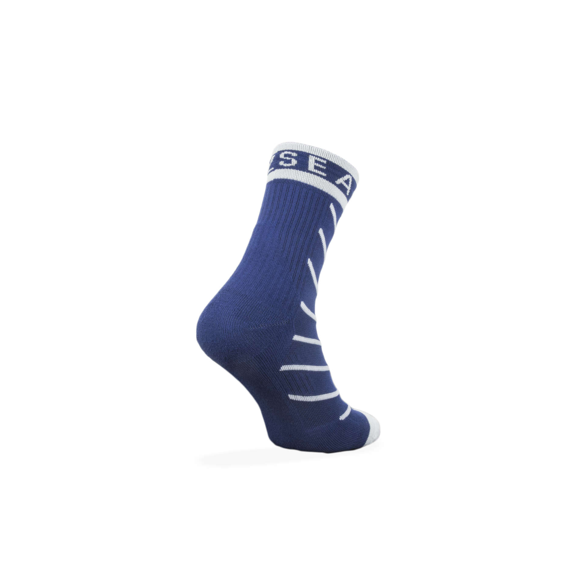 Sealskinz Classic Tall Sokken Blauw/Wit Unisex