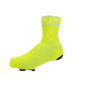 Sealskinz Waterproof All Weather Cycle Oversokken Neon Geel/Wit