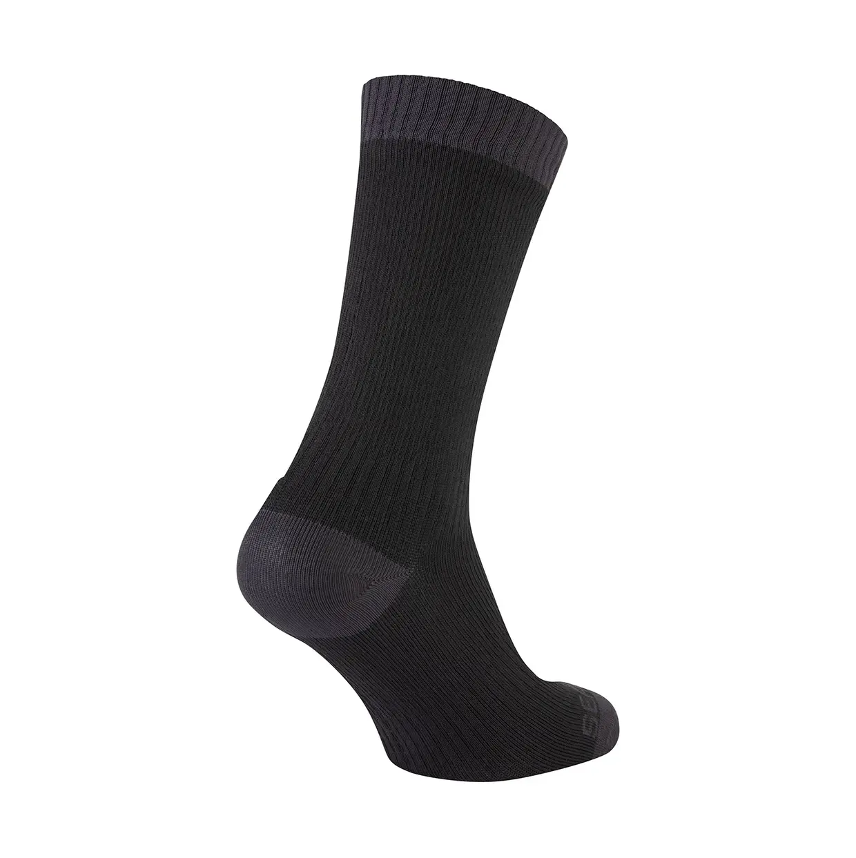 Sealskinz Wiveton Waterproof Warm Weather Mid Fietssokken Zwart