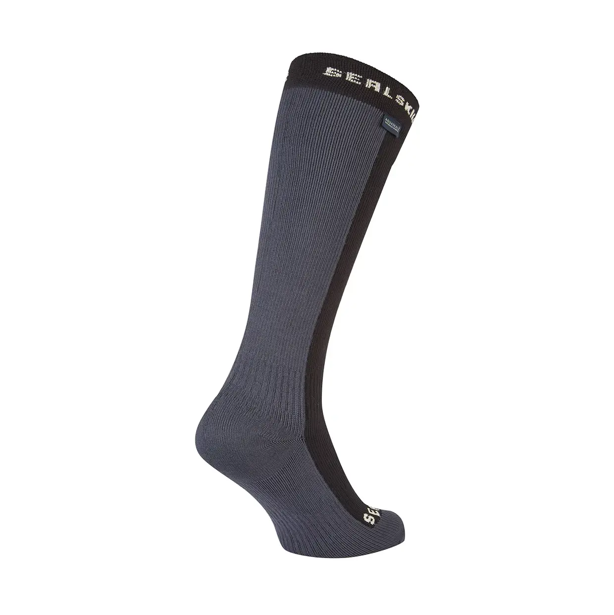 Sealskinz Worstead Waterproof Cold Weather Knee Fietssokken Zwart