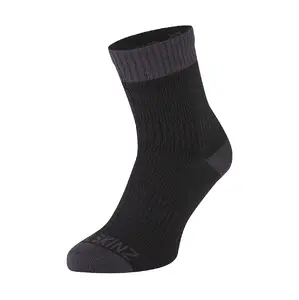 Sealskinz Wretham Waterproof Warm Weather Ankle Fietssokken Zwart