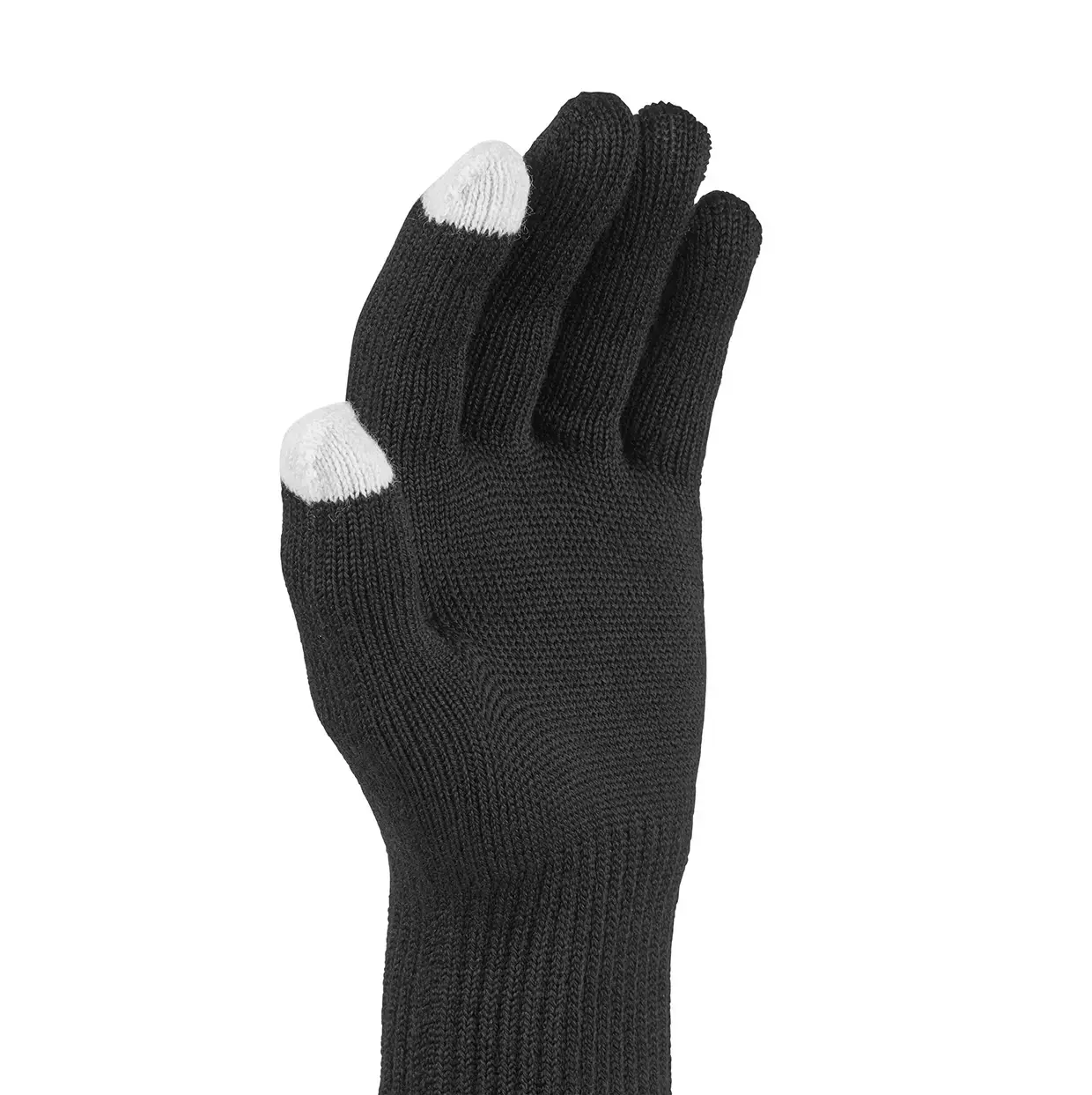 Sealskinz Hanworth Solo Merino Handschoenen Zwart