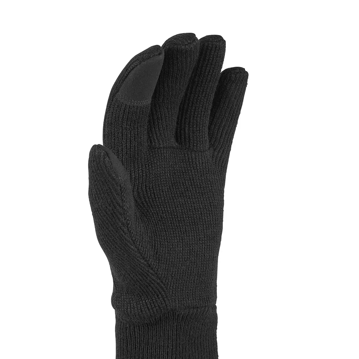 Sealskinz Necton Windproof All Weather Knitted Handschoenen Zwart