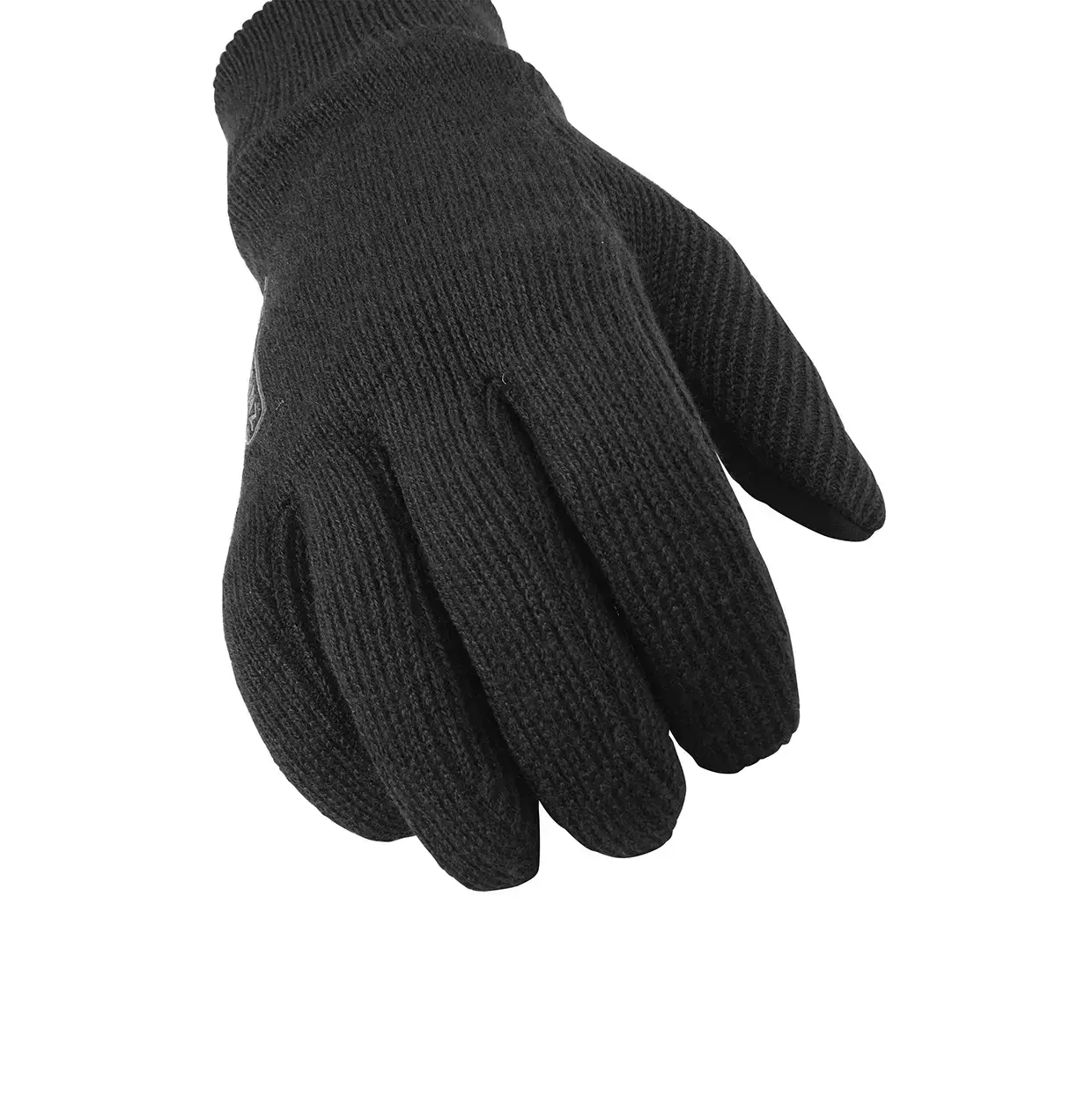 Sealskinz Necton Windproof All Weather Knitted Handschoenen Zwart