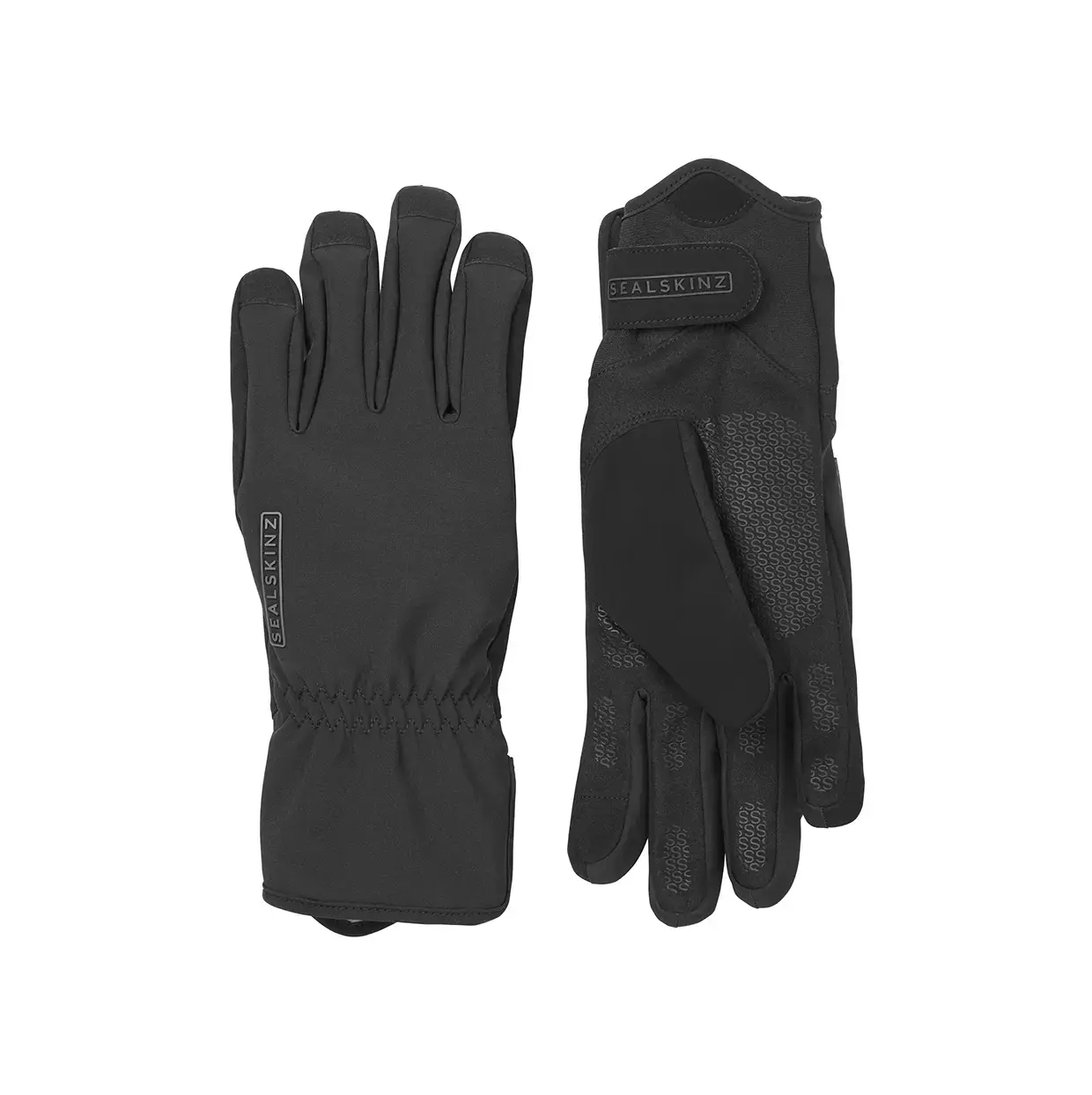 Sealskinz Bodham Waterproof All Weather Fietshandschoenen Zwart