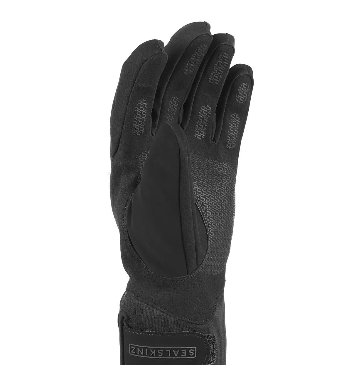 Sealskinz Bodham Waterproof All Weather Fietshandschoenen Zwart