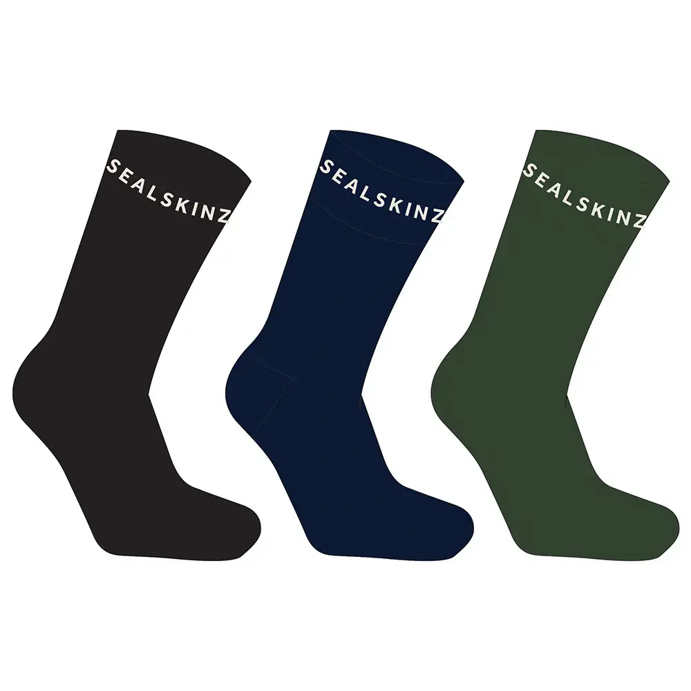 Sealskinz Suffield Solo Merino Sokken 3 Pack