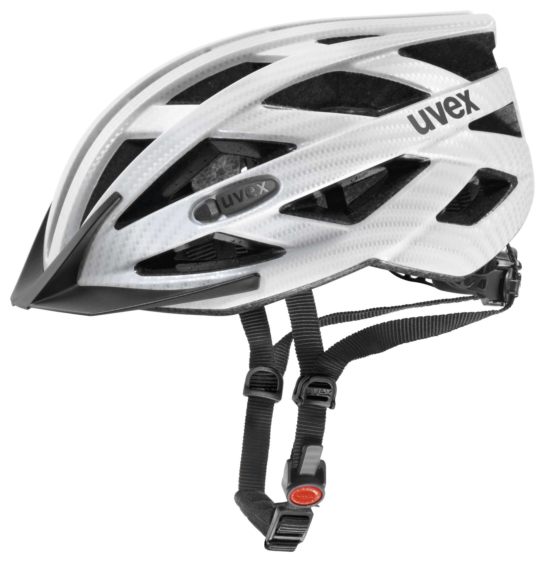 Uvex  I-Vo Cc MTB Fietshelm Wit Carbon Look