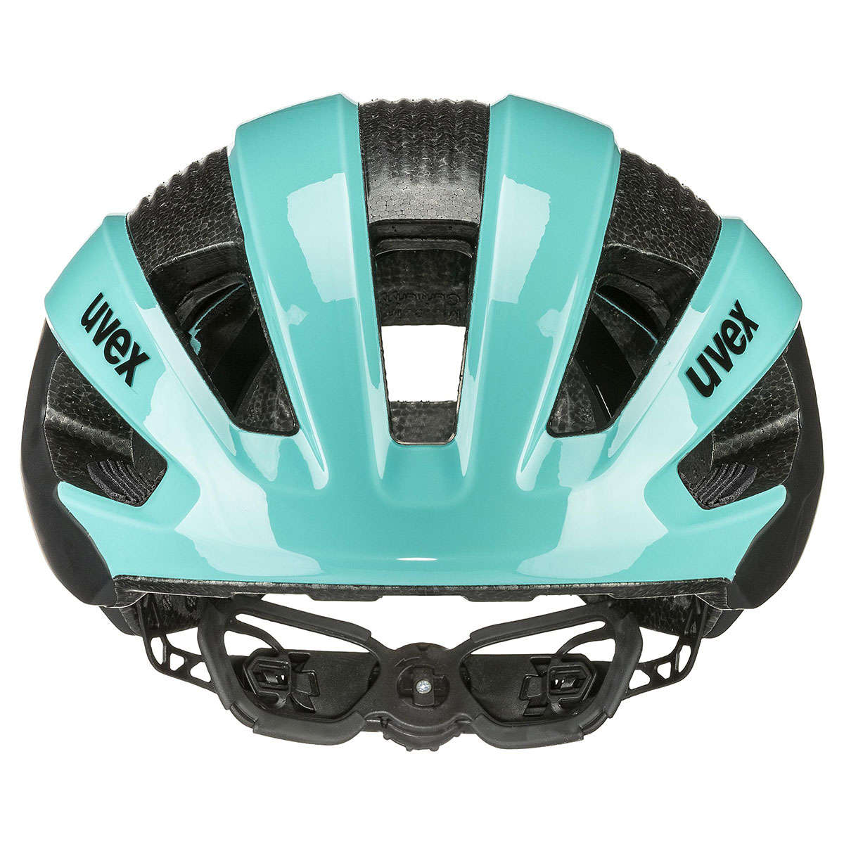 Uvex Rise CC Race Fietshelm Blauw/Mat Zwart