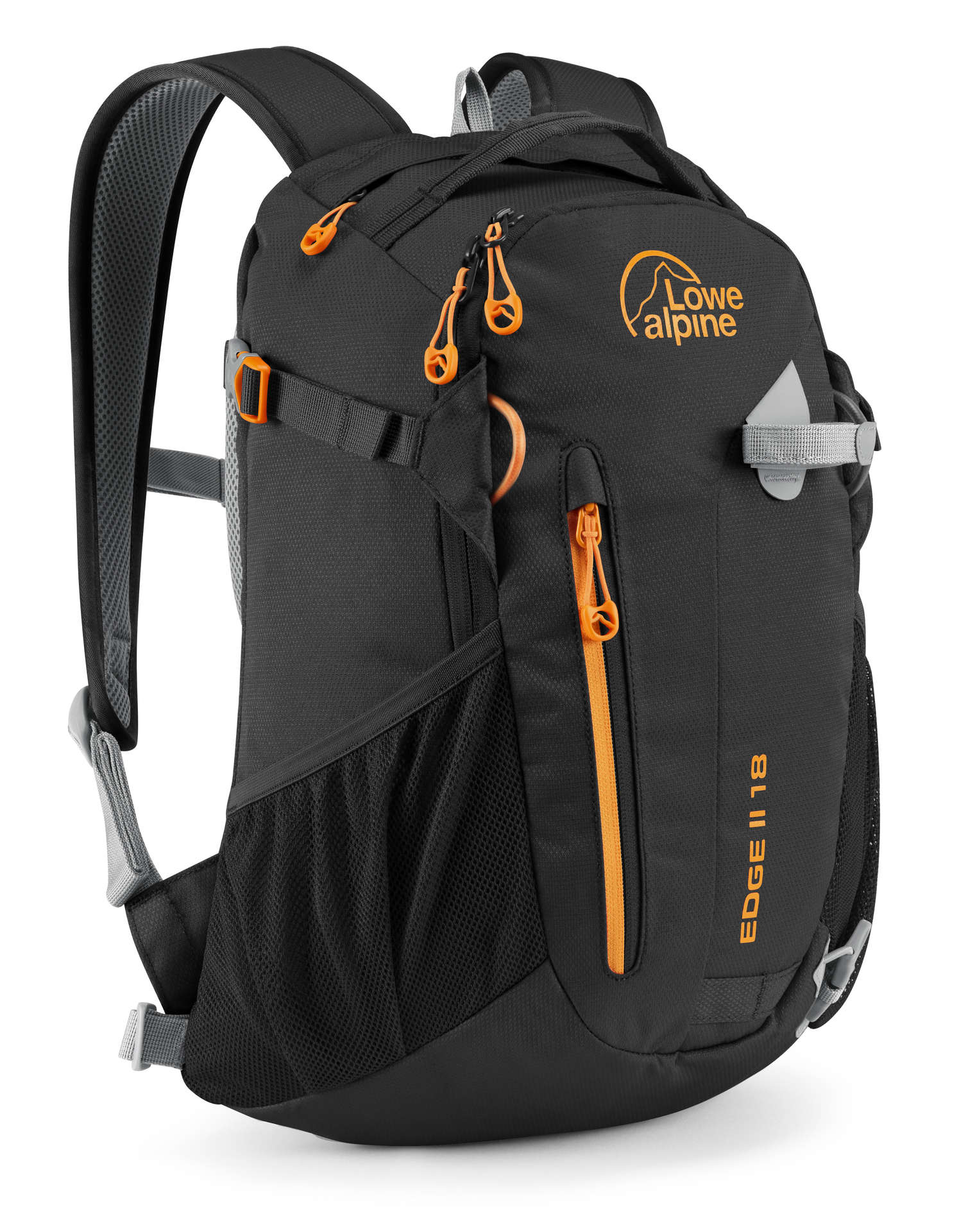 Lowe Alpine Edge II 18 Rugzak Zwart/Oranje