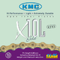 KMC X10L 10-Speed Light Gold/Titanium Fietsketting