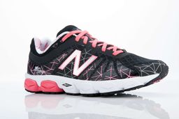 new balance zwart roze