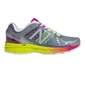 New Balance W1260 Hardloopschoenen Grijs/Geel Dames