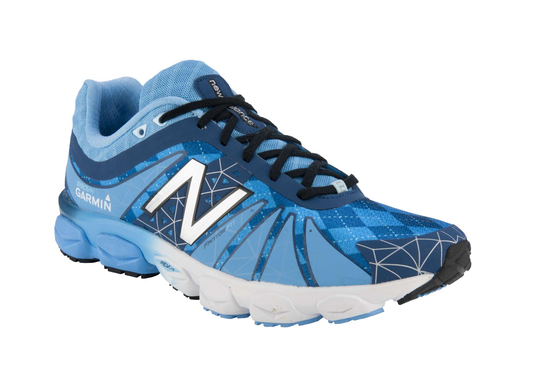 New Balance W890 Garmin Hardloopschoenen Blauw Dames