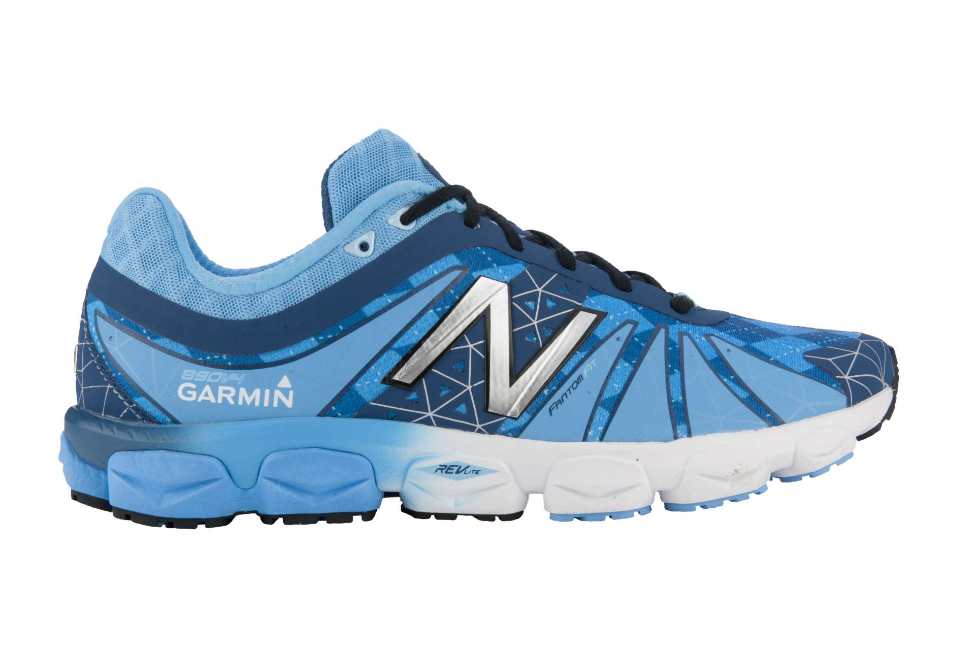 New Balance W890 Garmin Hardloopschoenen Blauw Dames