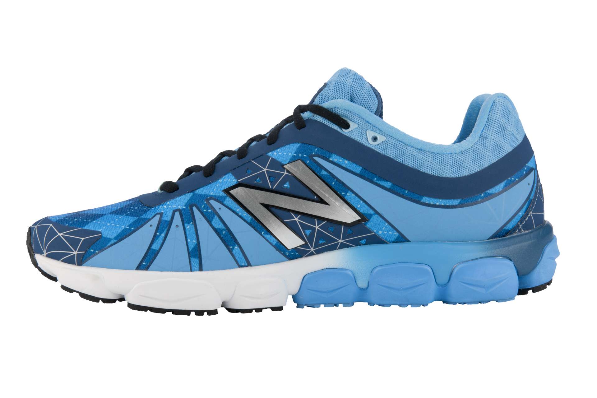 New Balance W890 Garmin Hardloopschoenen Blauw Dames