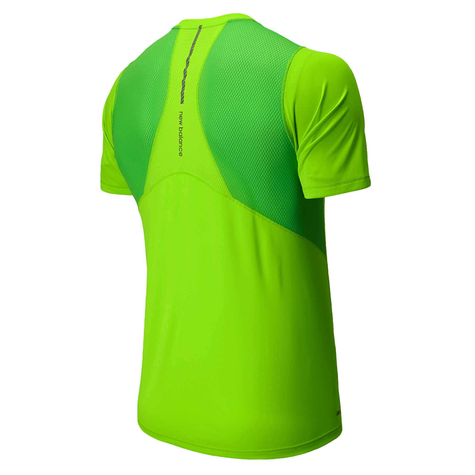 New Balance Ice Shirt Korte Mouwen Groen Heren