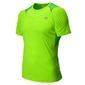 New Balance Ice Shirt Korte Mouwen Groen Heren