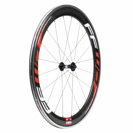 Fast Forward F6R (Clincher) Carbon Wielset Met Fast Forward Naaf