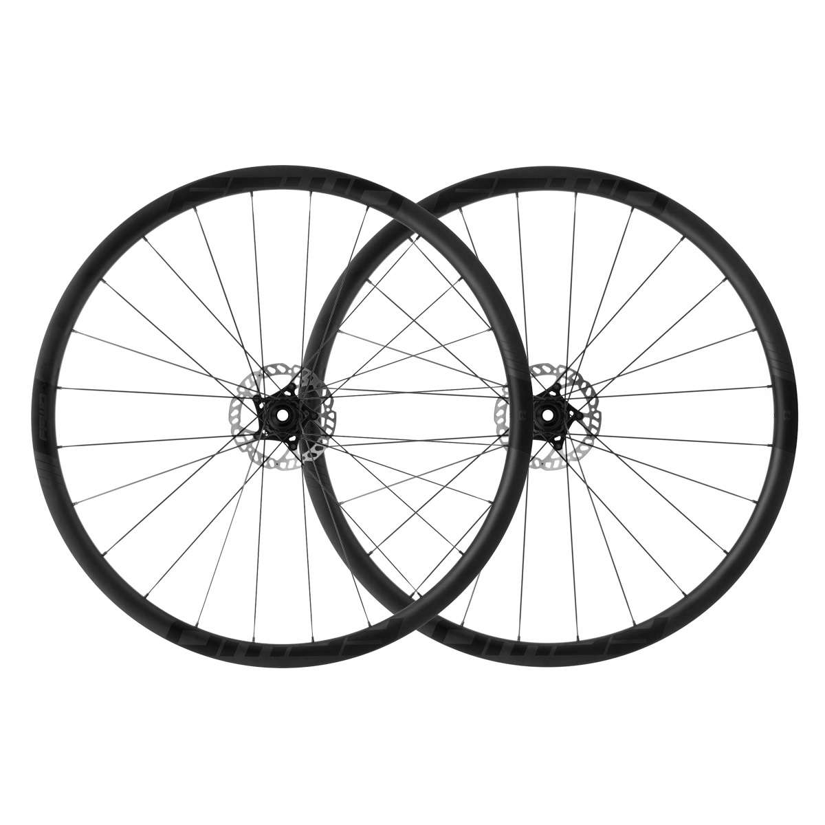 Fast Forward F3D Full Carbon Clincher Disc Wielset met DT Swiss DT240 Naaf Zwart