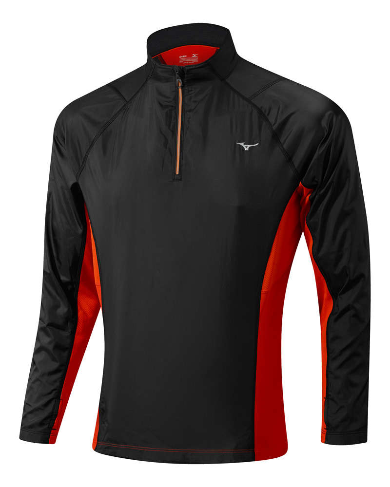 Mizuno breath hot sale thermo storm